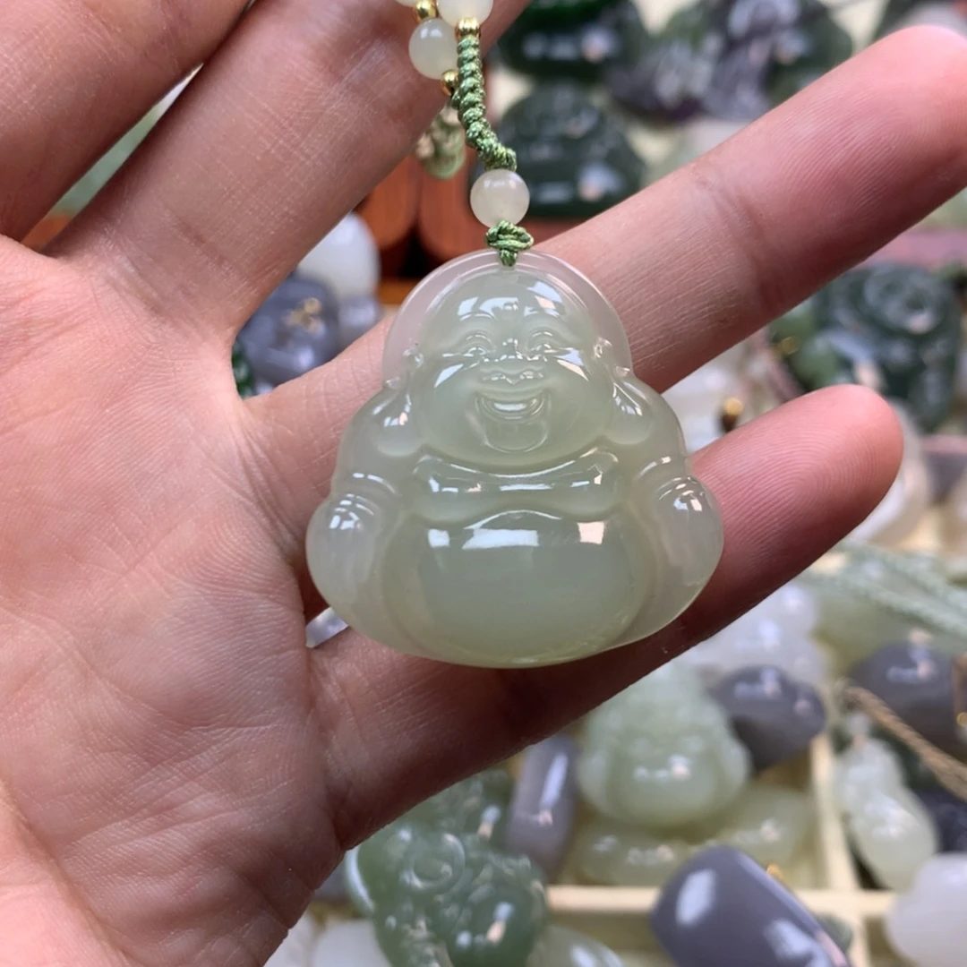 【闪购商品】和田玉颈饰未镶嵌