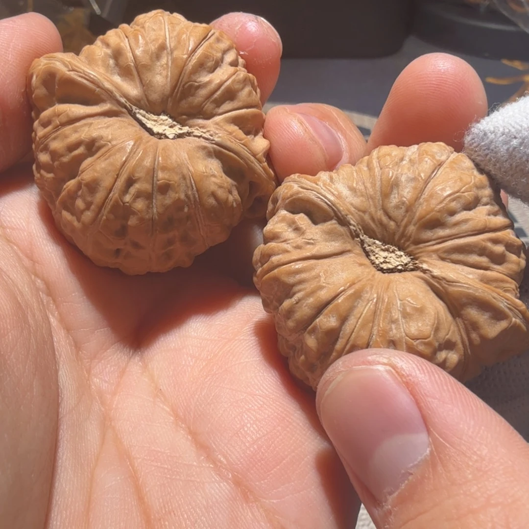 文玩核桃把件南瓜