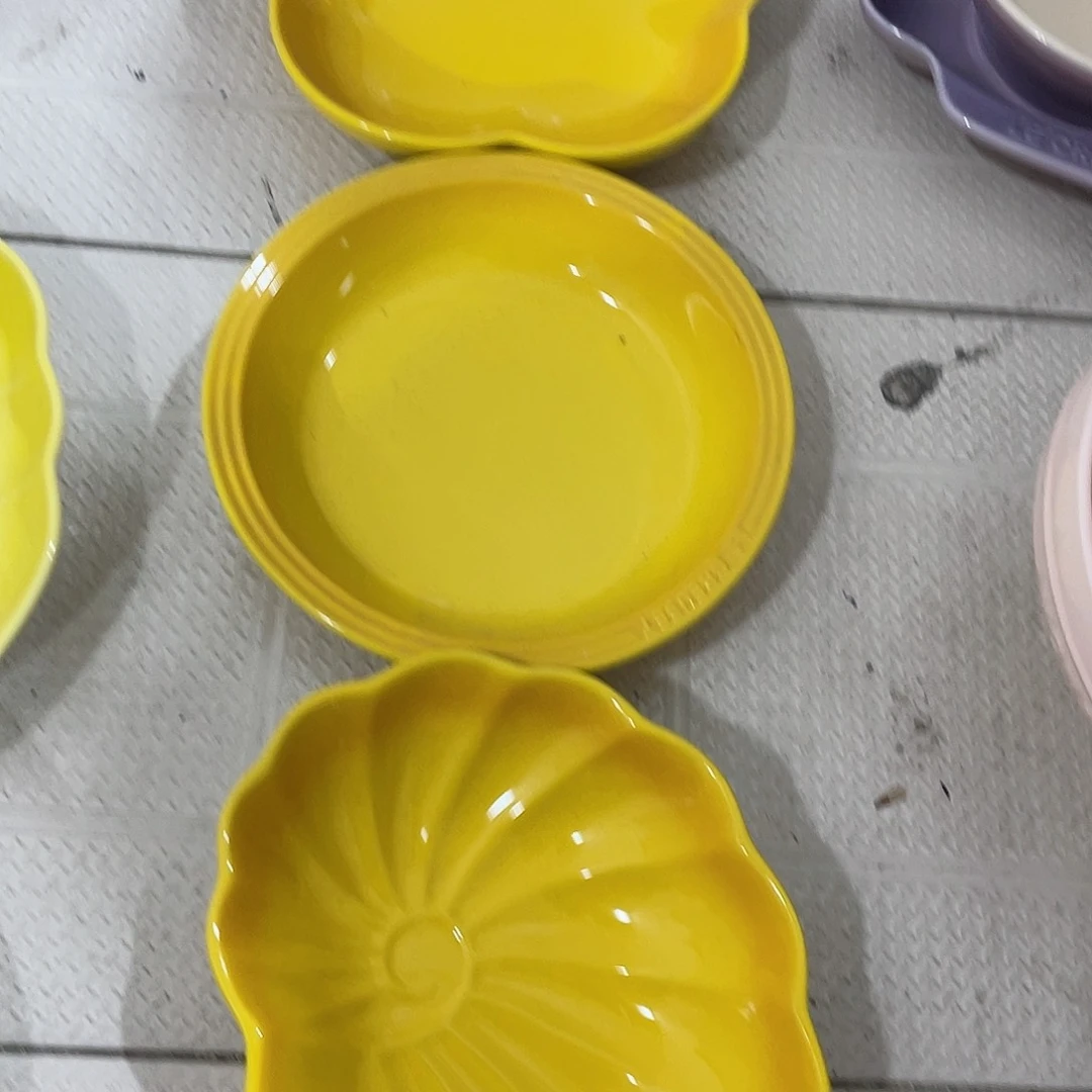 瓷片微瑕陶瓷餐具3个装