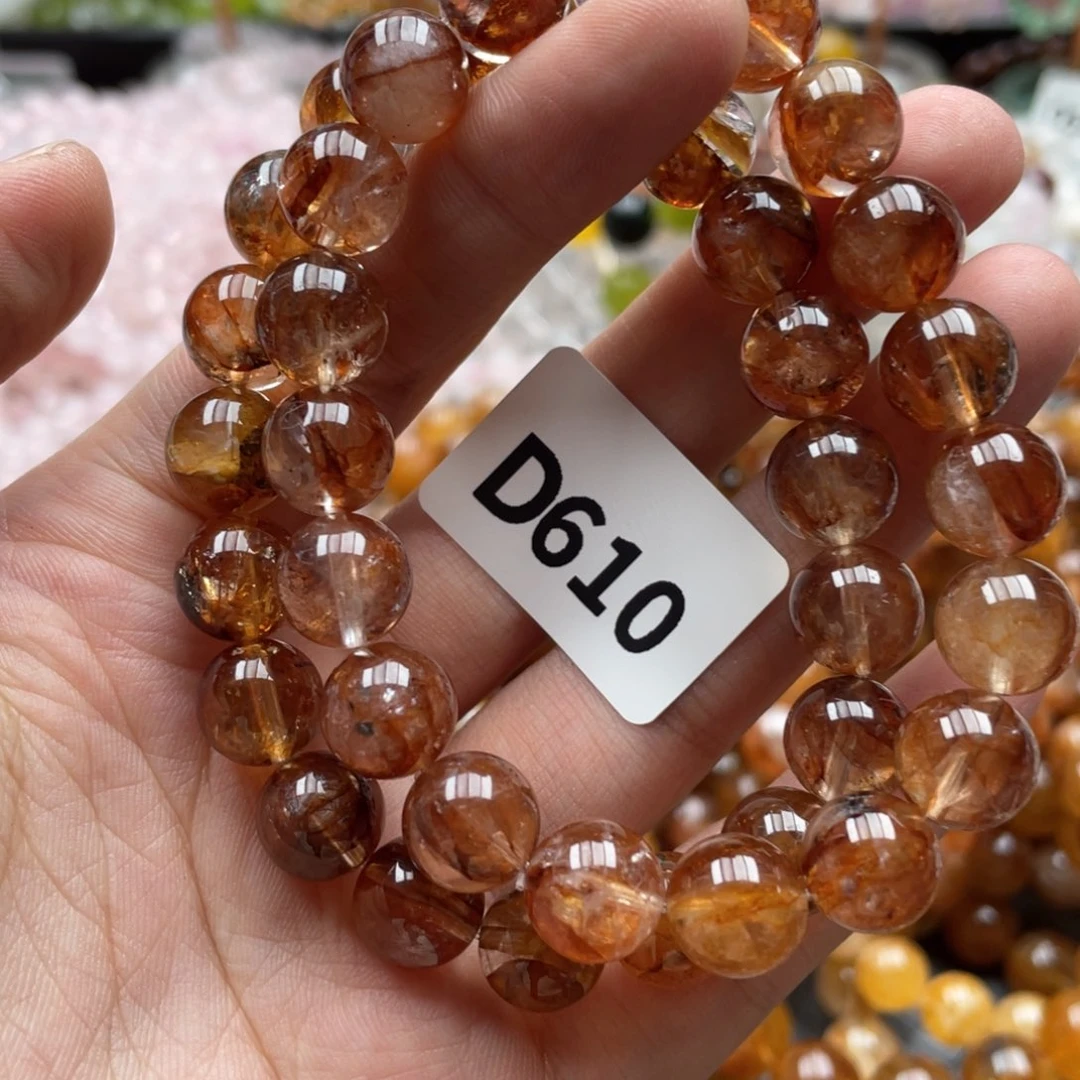 未镶嵌手串水晶多样性