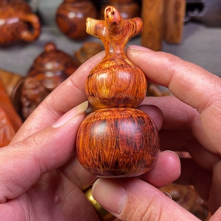 黄花梨/降香黄檀海南黄花梨油梨工艺品