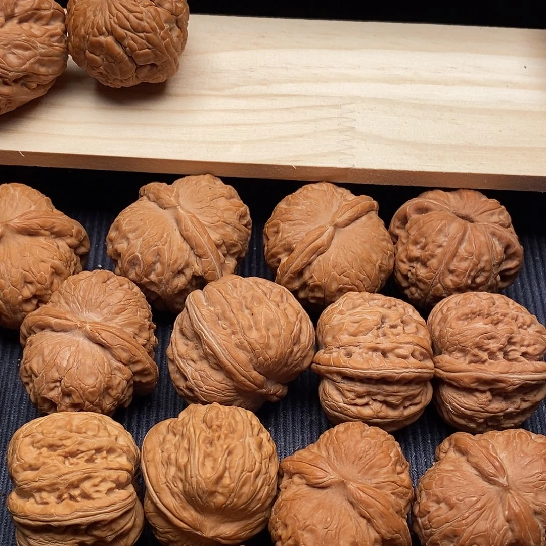 _***財文玩核桃吊坠核桃