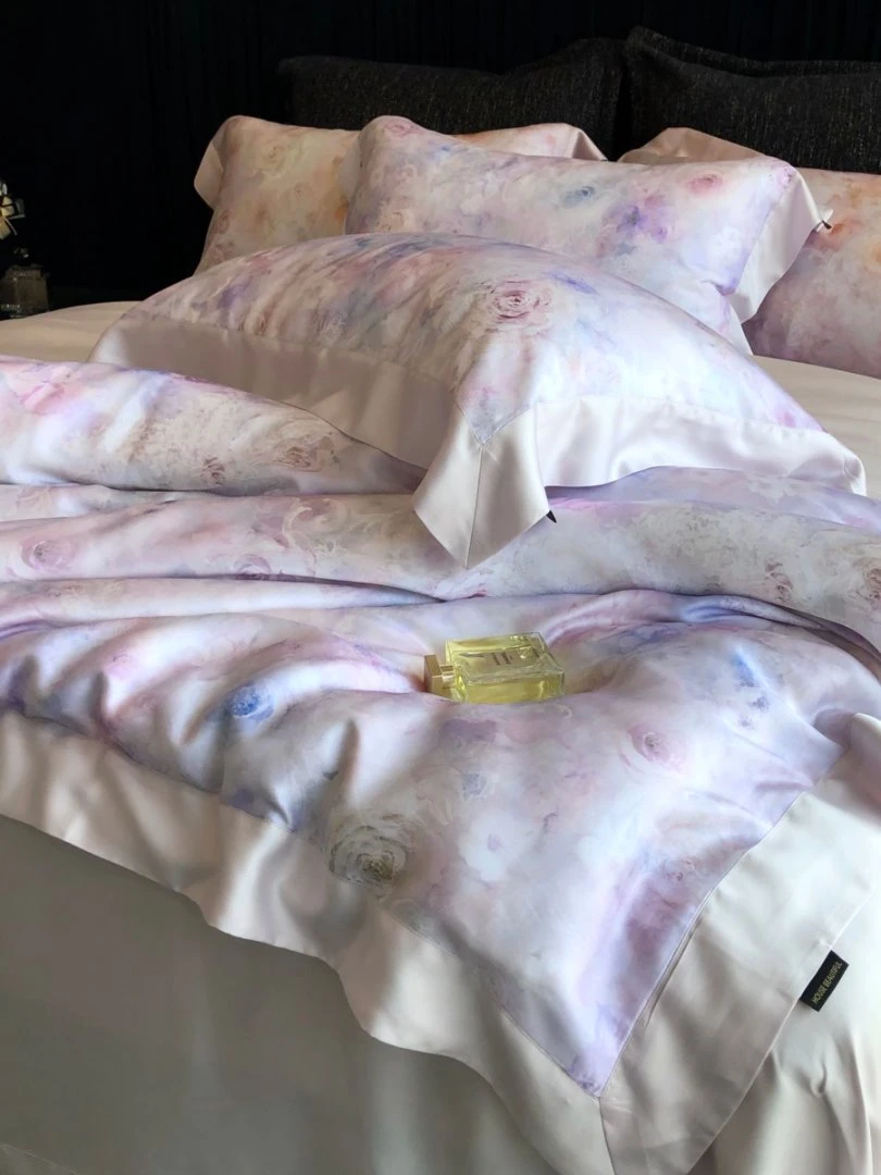 凡哥House Beautiful 2025【兰漪】丝滑双面兰精天丝四件套轻奢凉感