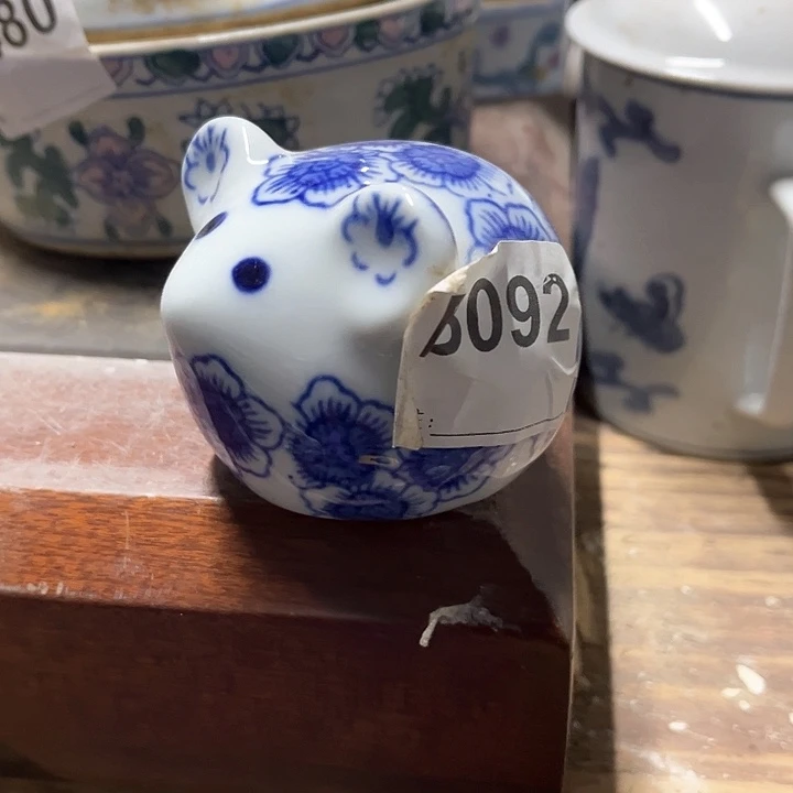陶瓷制品瑕疵处理