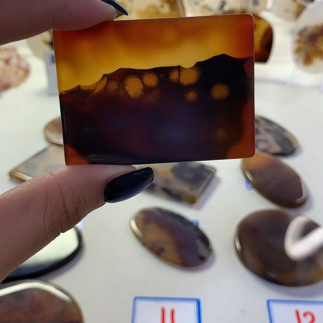 玛瑙/玉髓吊坠(不含链)未镶嵌