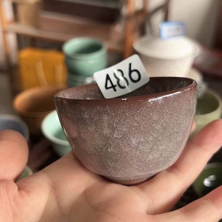 龙泉敬悦青瓷品茗杯