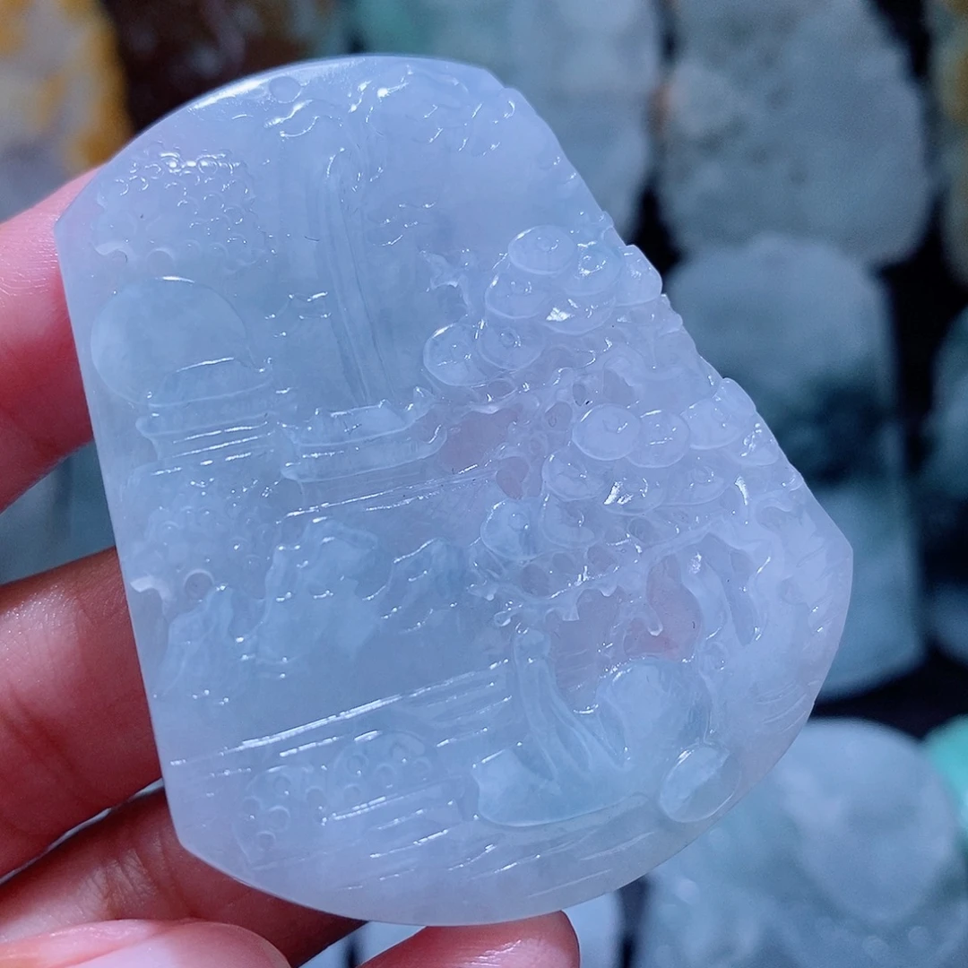 未镶嵌定制翡翠翡翠