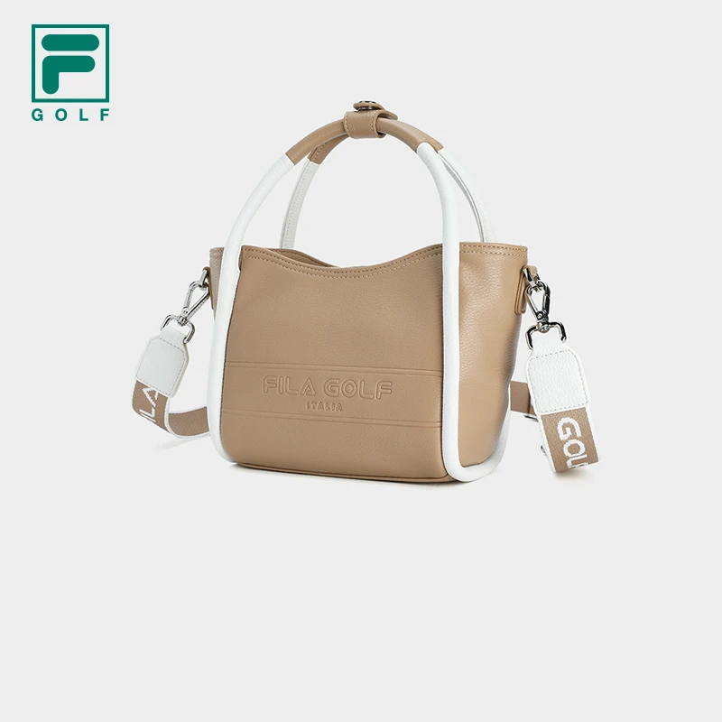 Fila/斐乐【高尔夫轻奢气质挎包】女2025夏季运动手拎包单肩斜挎包