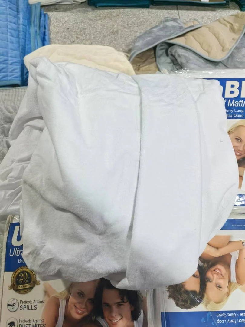 《厚广家》3楼135×195表面全棉毛圈防水床笠 发1个