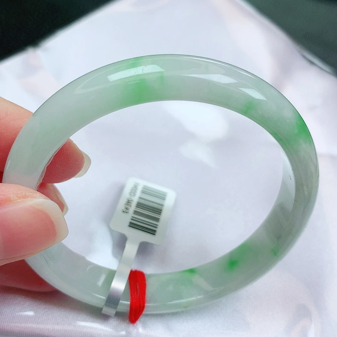 未镶嵌手镯翡翠缅甸天然A货翡翠手镯