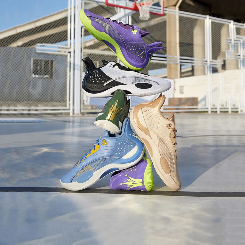 361°【Team Joker】篮球鞋男子专业实战缓震回弹耐磨球鞋