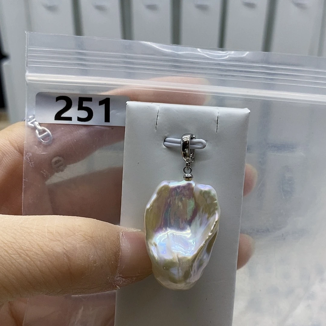 颈饰合金淡水珍珠