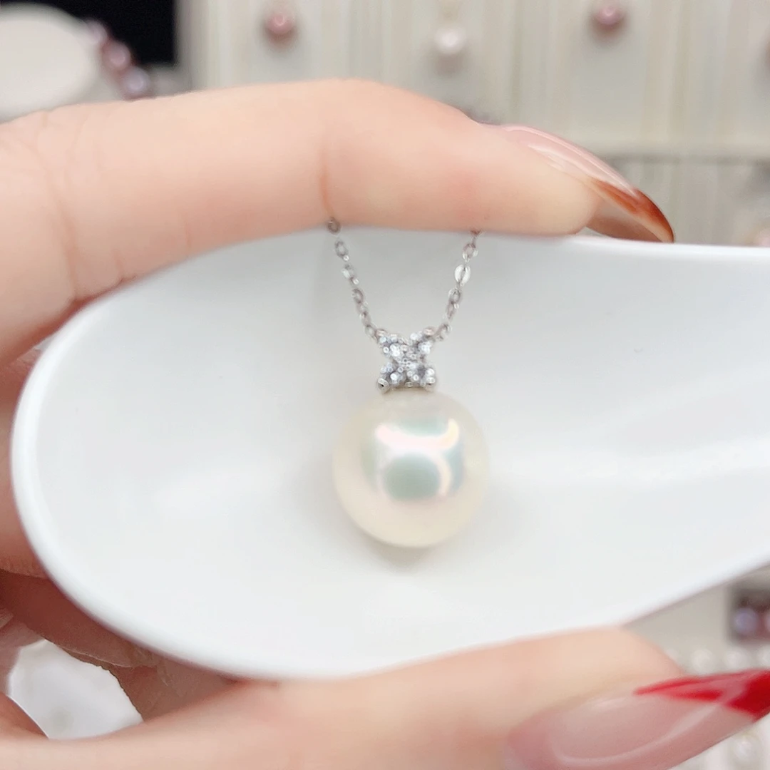 吊坠(赠链)合金淡水珍珠