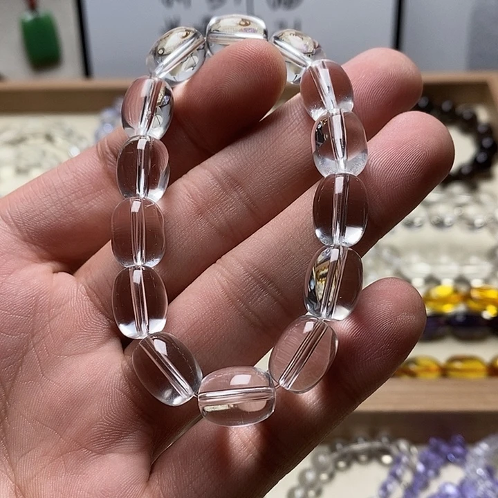 非金属卡10mm枣珠