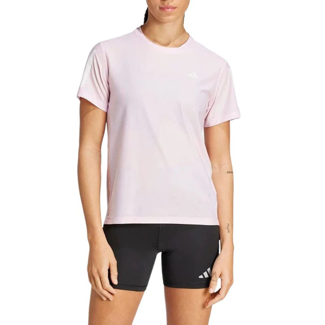 阿迪达斯/Adidas女款运动速干透气休闲短袖T恤 JD6433