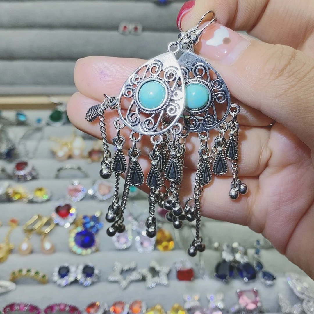 【闪购商品】芙蓉石戒指银S925镶嵌