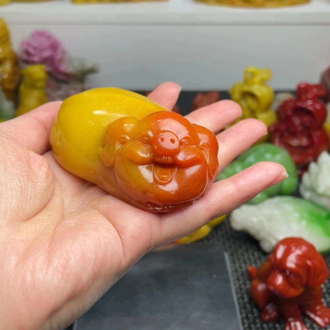 奇石手把件清仓特价