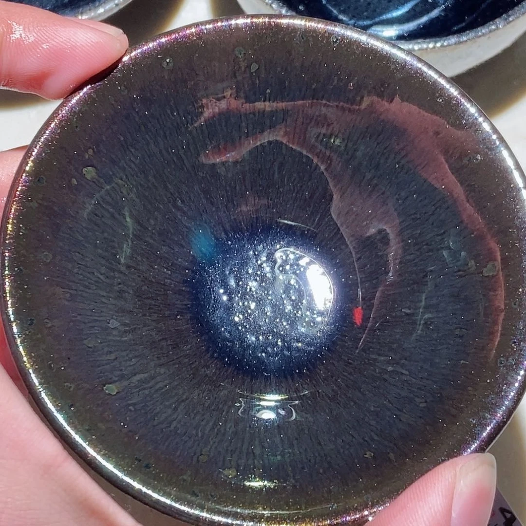 茶盏建盏茶器主人杯