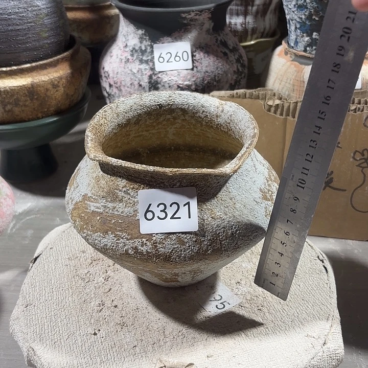摆件6321，景德镇有孔