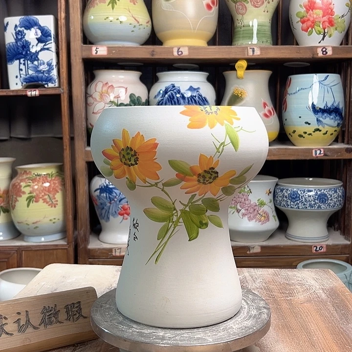 蘑菇向日葵新款新款陶瓷陶瓷