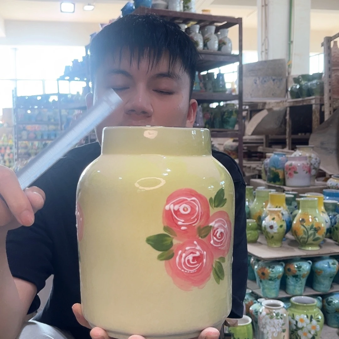 陶瓷手工手绘误差28-104