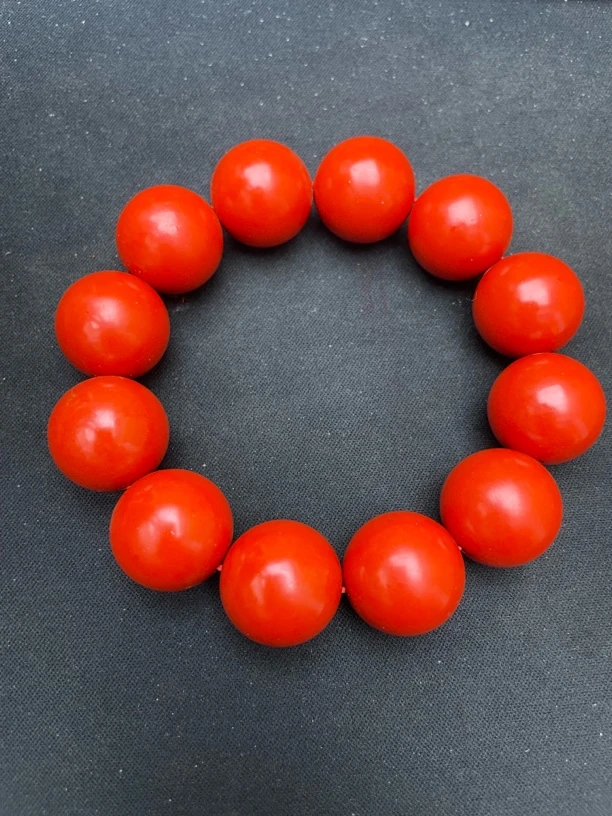 正品天然时尚百搭高含量红 手串卡2.0（多样性拍一发一）