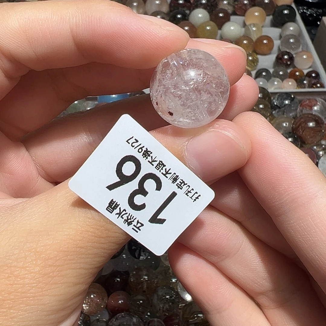 水晶珠宝半成品未镶嵌