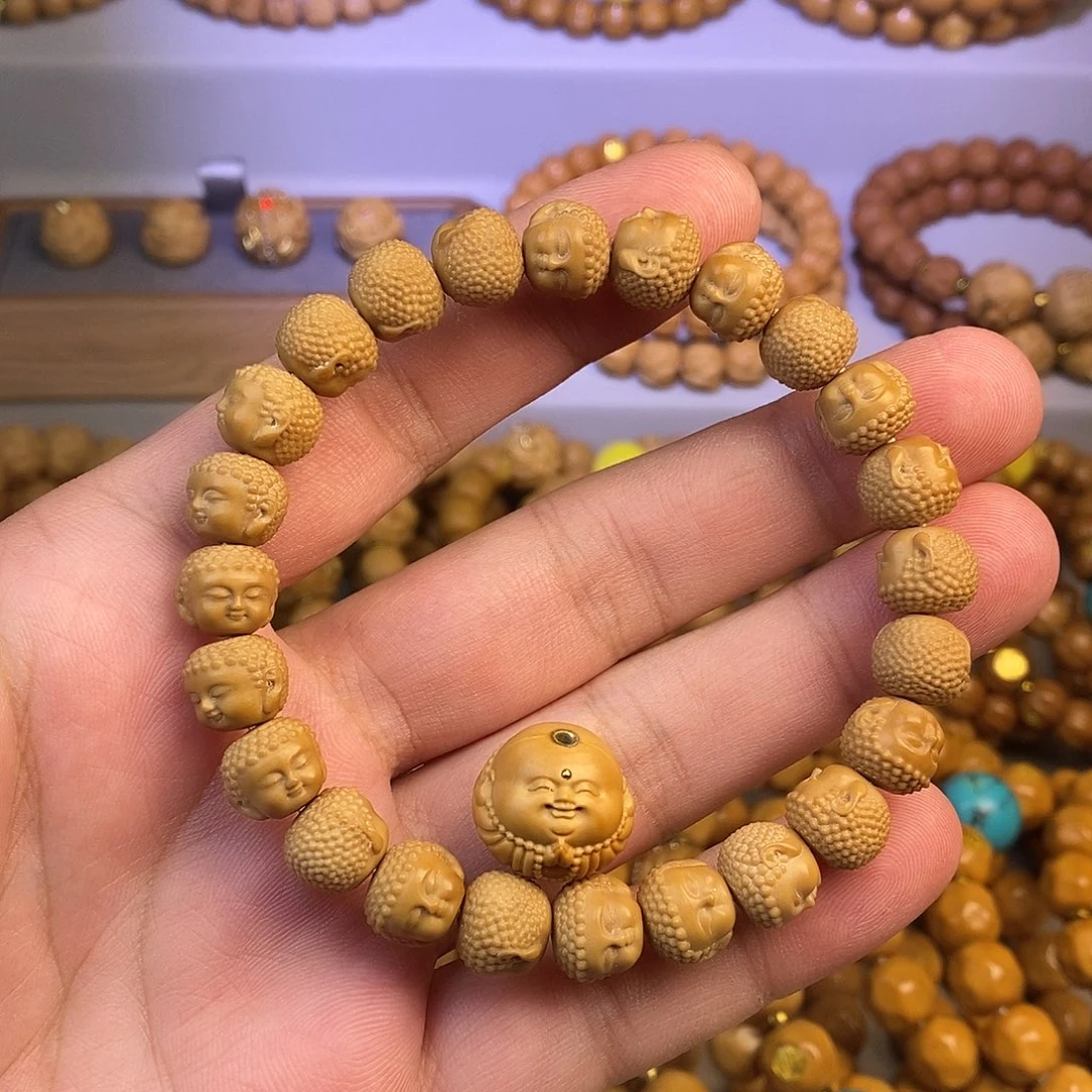 ﹶ***乚吊坠猴头核桃全品宝宝佛 米勒