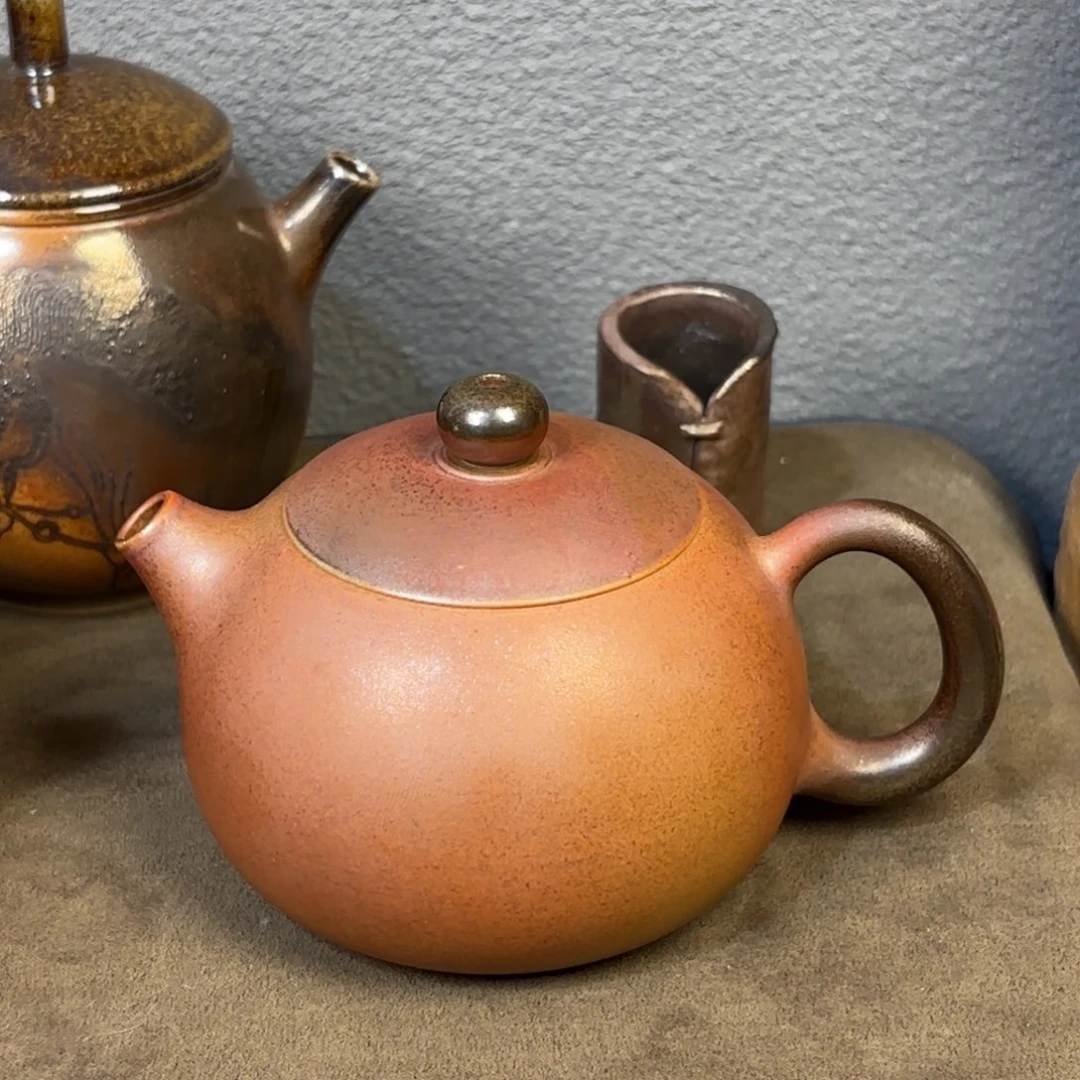 用***9建水紫陶三木柴烧