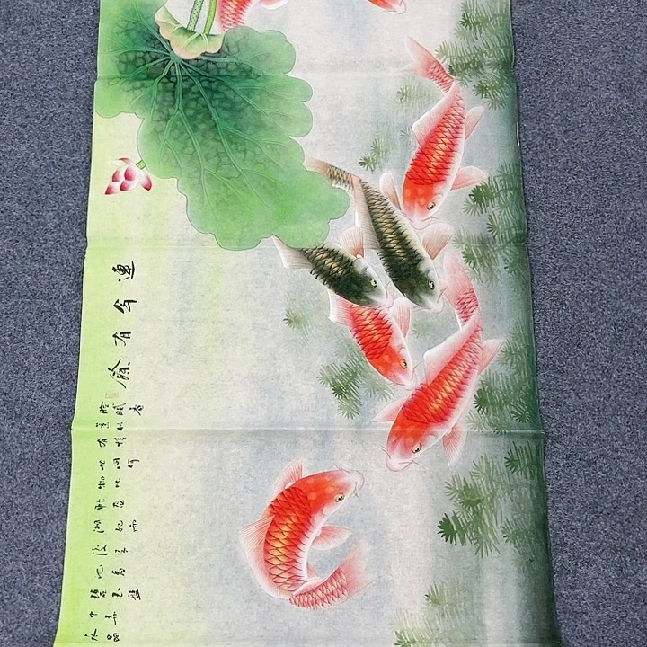 国画纯手绘国画作品鉴赏