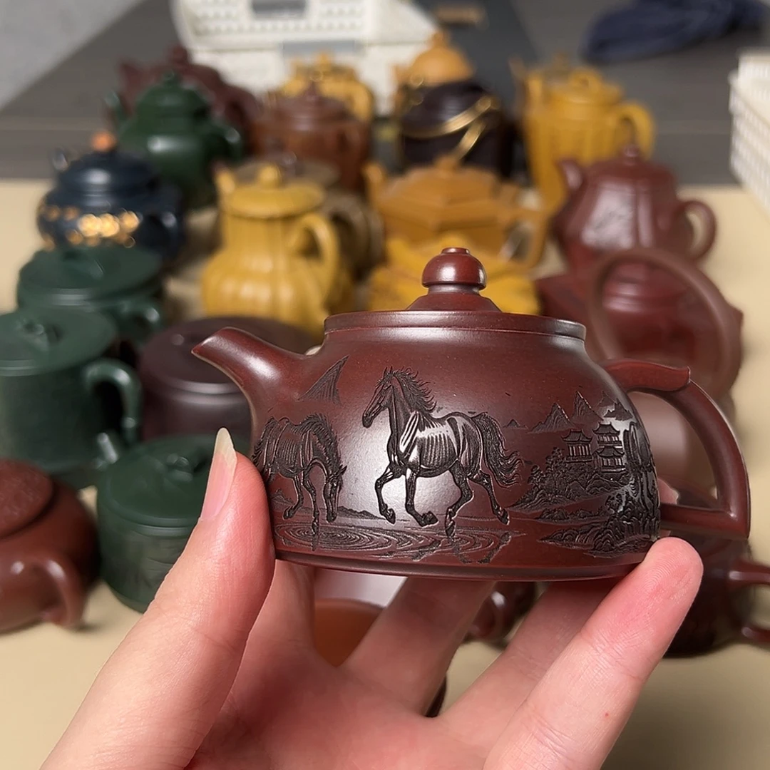 茶壶紫砂宜兴紫砂壶18