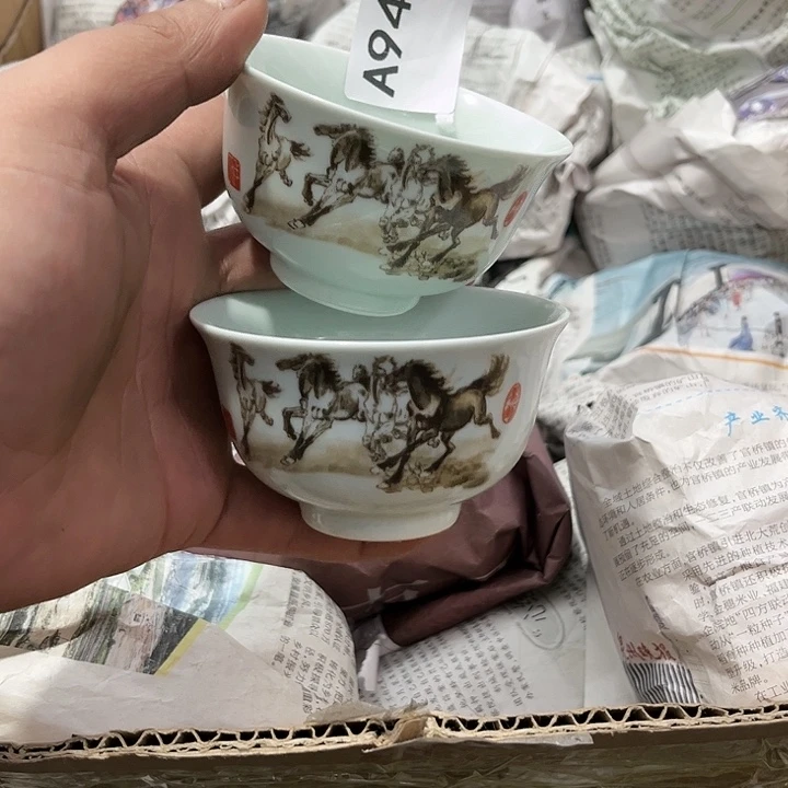 茶具默认微瑕瓷器、茶具、壶、摆件，介意勿拍