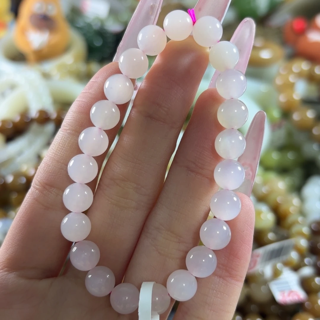 和田玉未镶嵌手链128