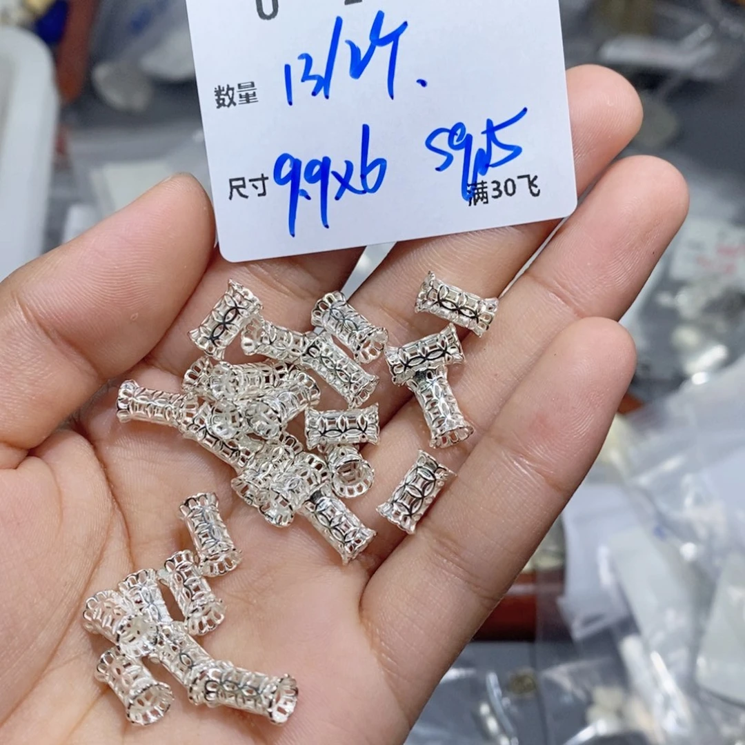 银S925镶嵌颈饰水晶U285