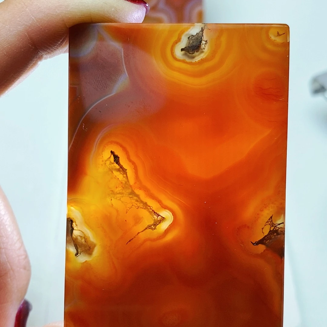 玛瑙/玉髓颈饰未镶嵌荖*