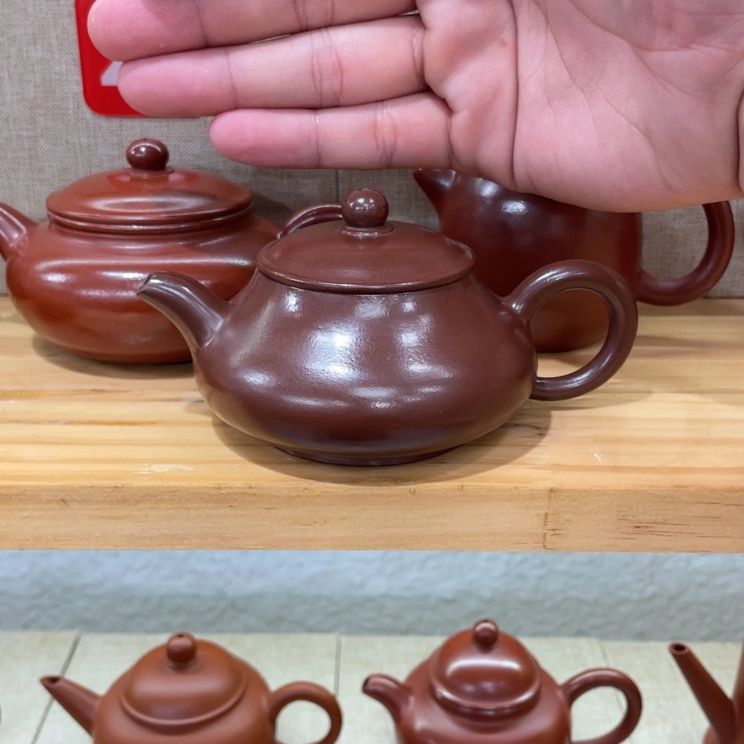 茶壶紫砂冯*玉100毫升浮力……全品一套