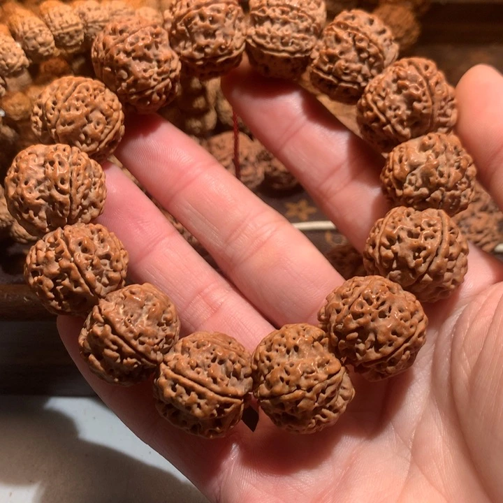 金刚菩提手串22尺寸五面十龙