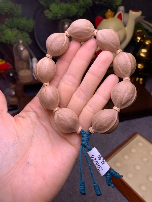 205乘26大尺寸压乎款大尺寸梅林铁核素串核橄榄核原皮带霜