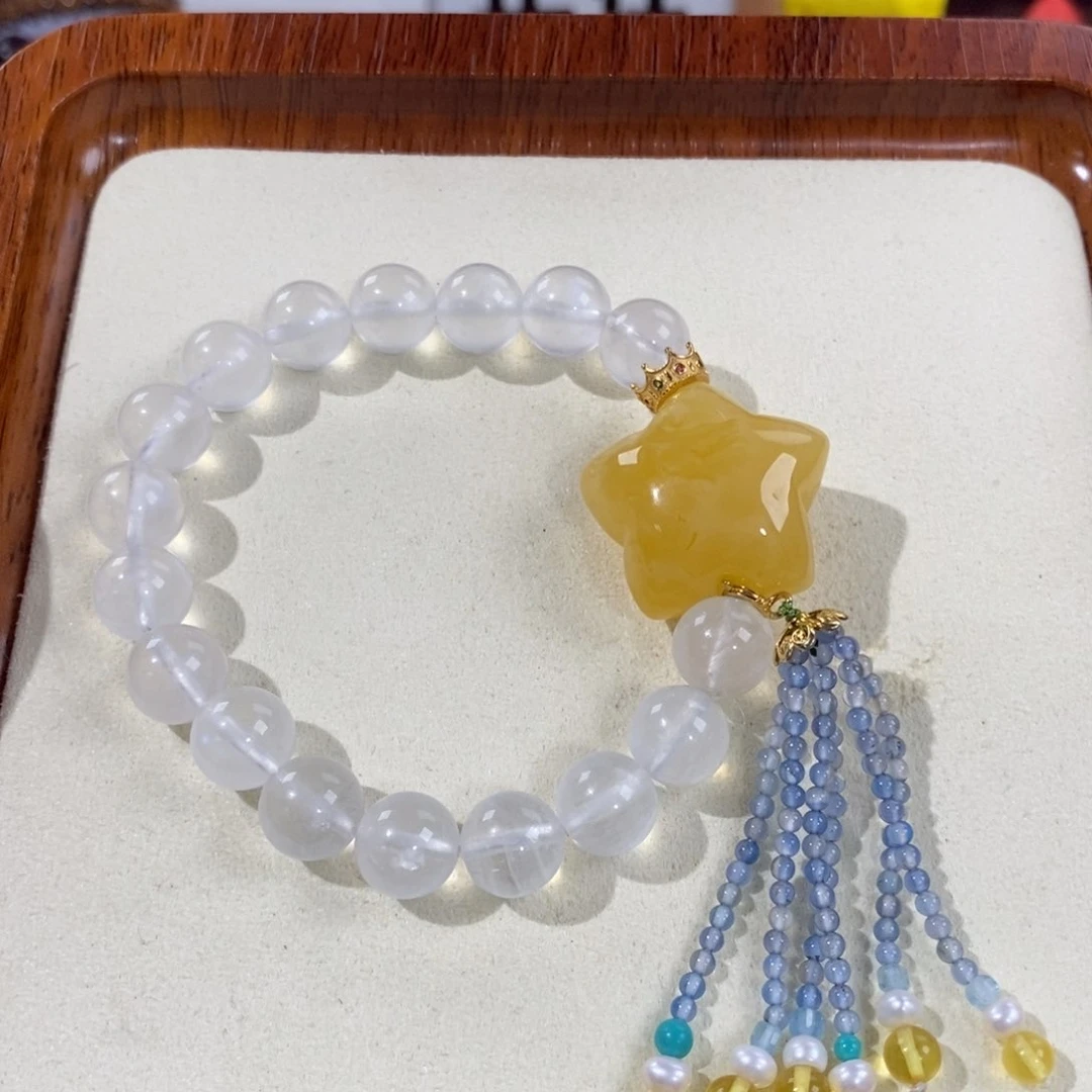 【闪购商品】未镶嵌蜜蜡裸石定制