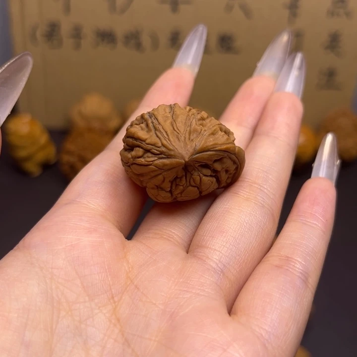 发***哥菩提籽类嘎古单只异型有瑕