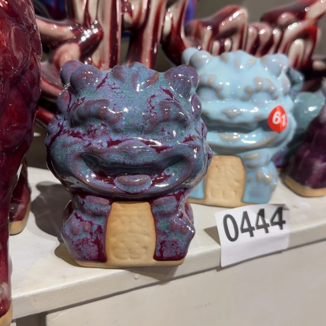 摆件郑家钧窑摆件