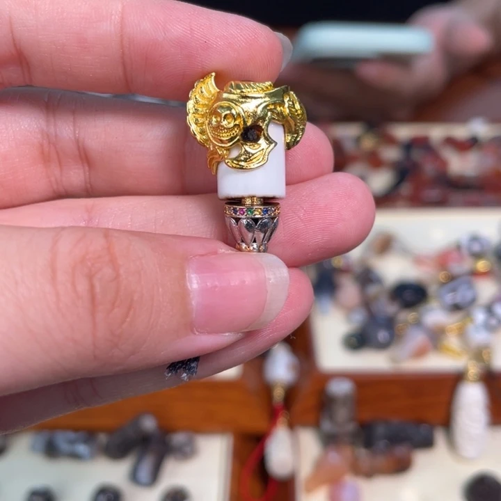 玛瑙/玉髓未镶嵌颈饰16