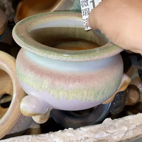 罐1353 微瑕38包邮景德镇陶瓷