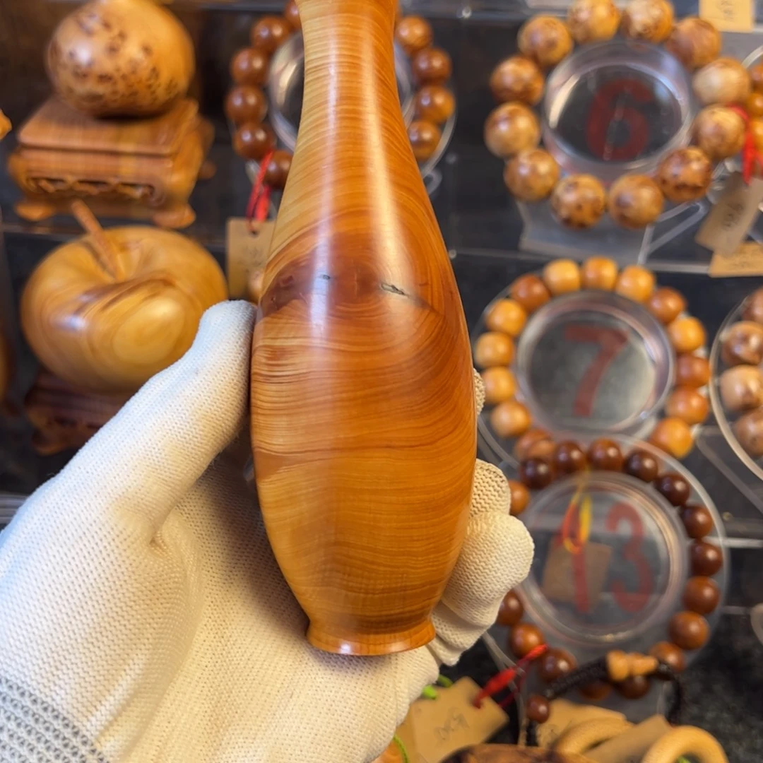 柏木（崖柏）太行崖柏花瓶