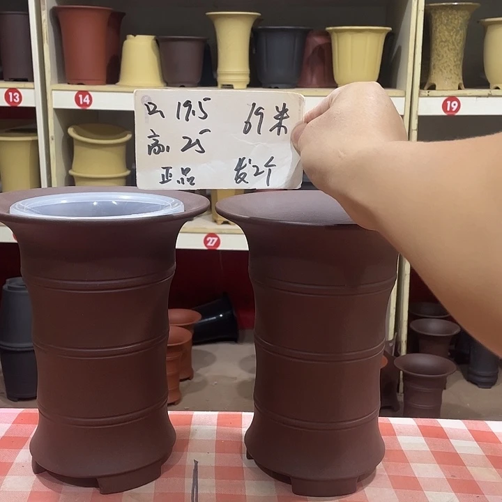 宜兴丁山张伟花盆