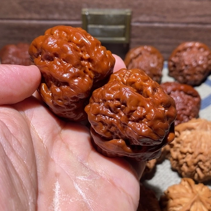 臻***馆文玩核桃把件核桃