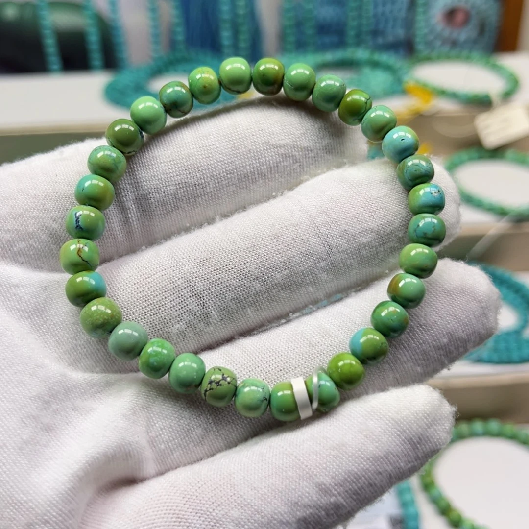 绿松石未镶嵌手链
