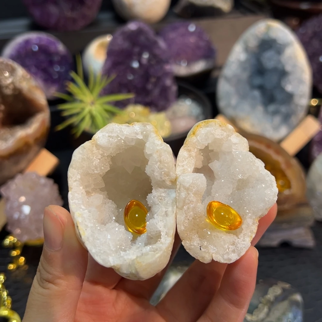 水晶未镶嵌珠宝半成品22