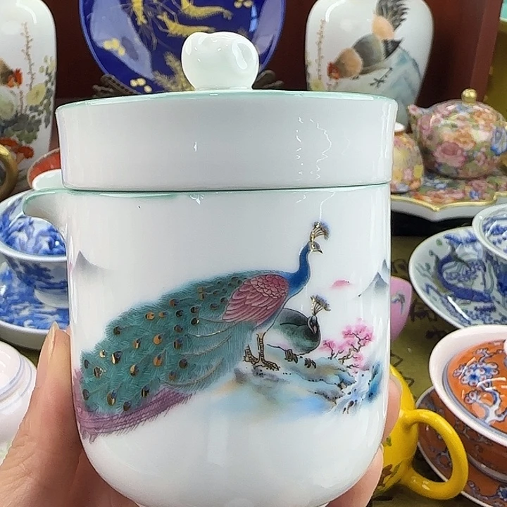 摆件专注景德镇567老厂瓷