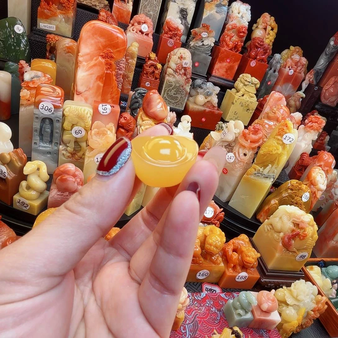 寿山石印石寿山⛰️⛰️